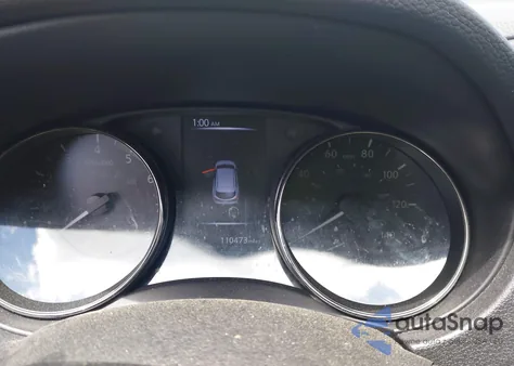 2017 Nissan Rogue Sport S из США, поврежденный, VIN JN1BJ1CP3HW005385